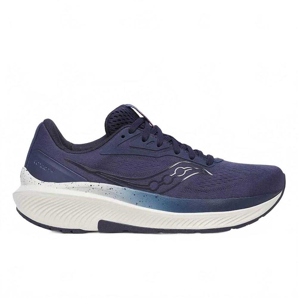 NEW SAUCONY women's echelon 10 running shoes in navy quartz